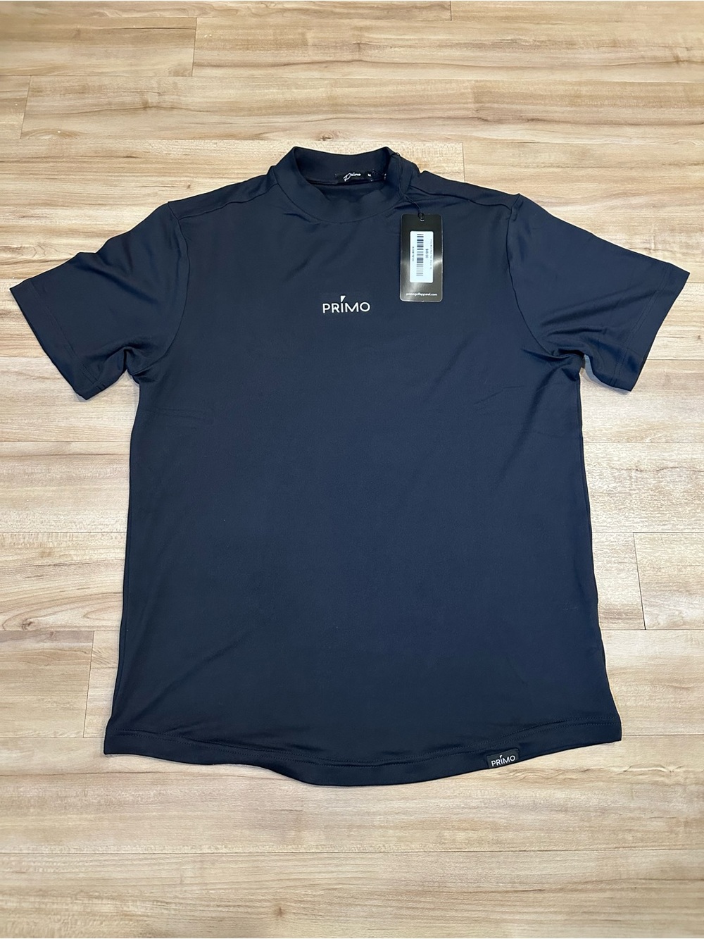 Primo Mock Neck Tee Size Medium